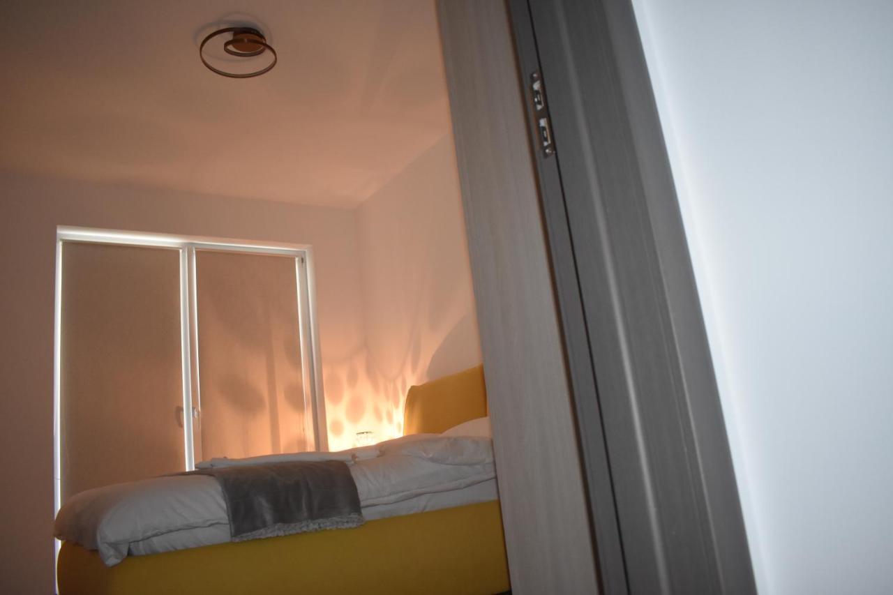 Roman'S Apartment City Residence Sibiu Dış mekan fotoğraf