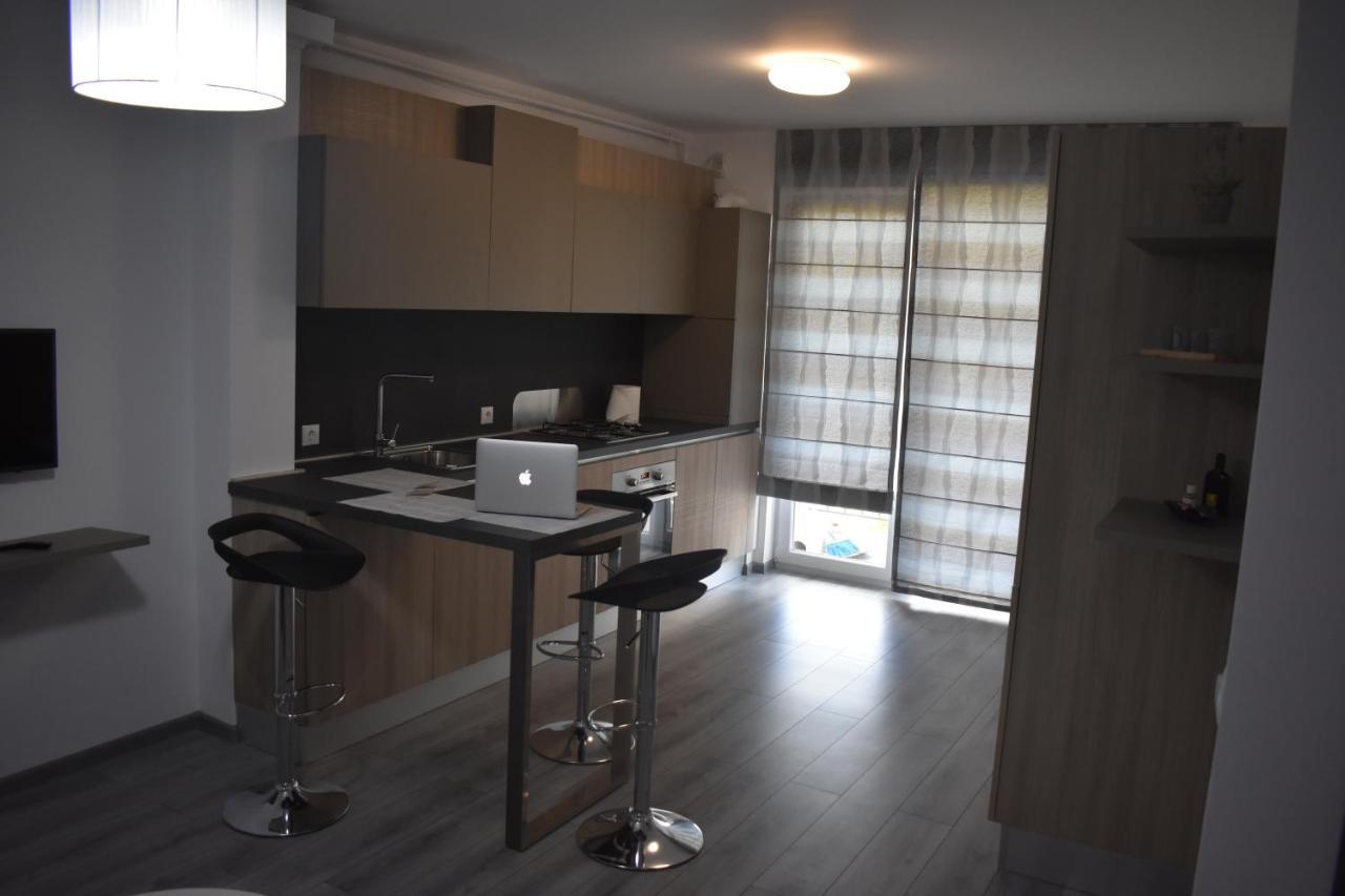 Roman'S Apartment City Residence Sibiu Dış mekan fotoğraf