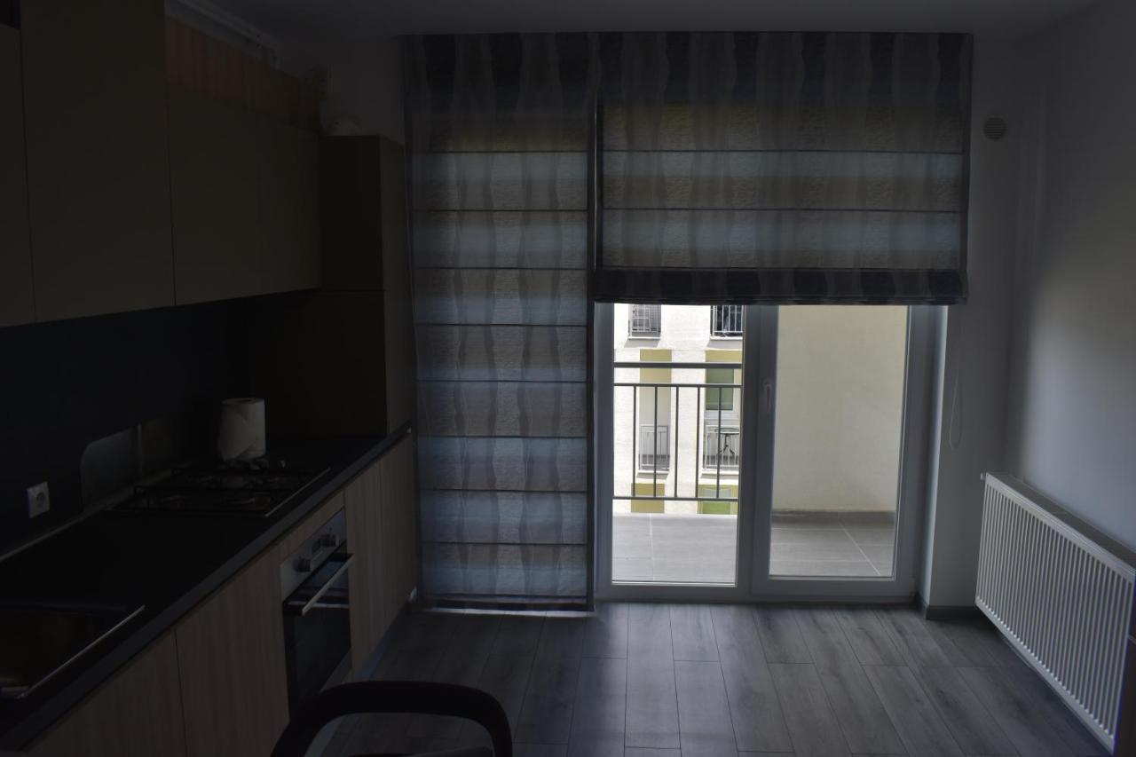 Roman'S Apartment City Residence Sibiu Dış mekan fotoğraf