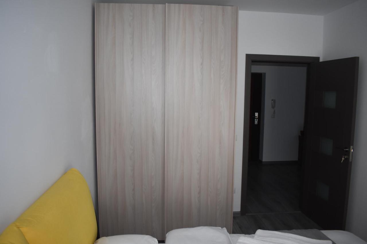Roman'S Apartment City Residence Sibiu Dış mekan fotoğraf