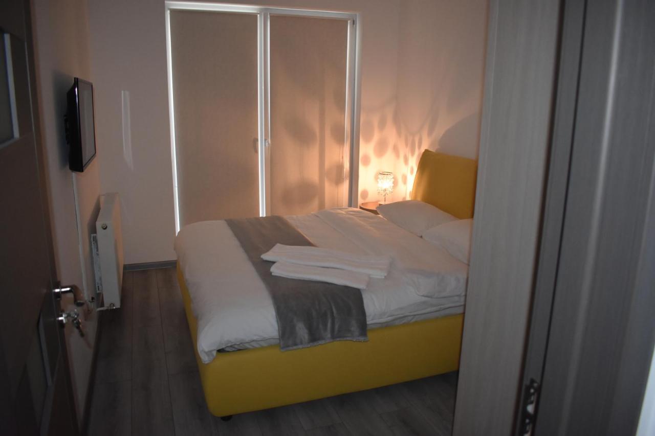 Roman'S Apartment City Residence Sibiu Dış mekan fotoğraf