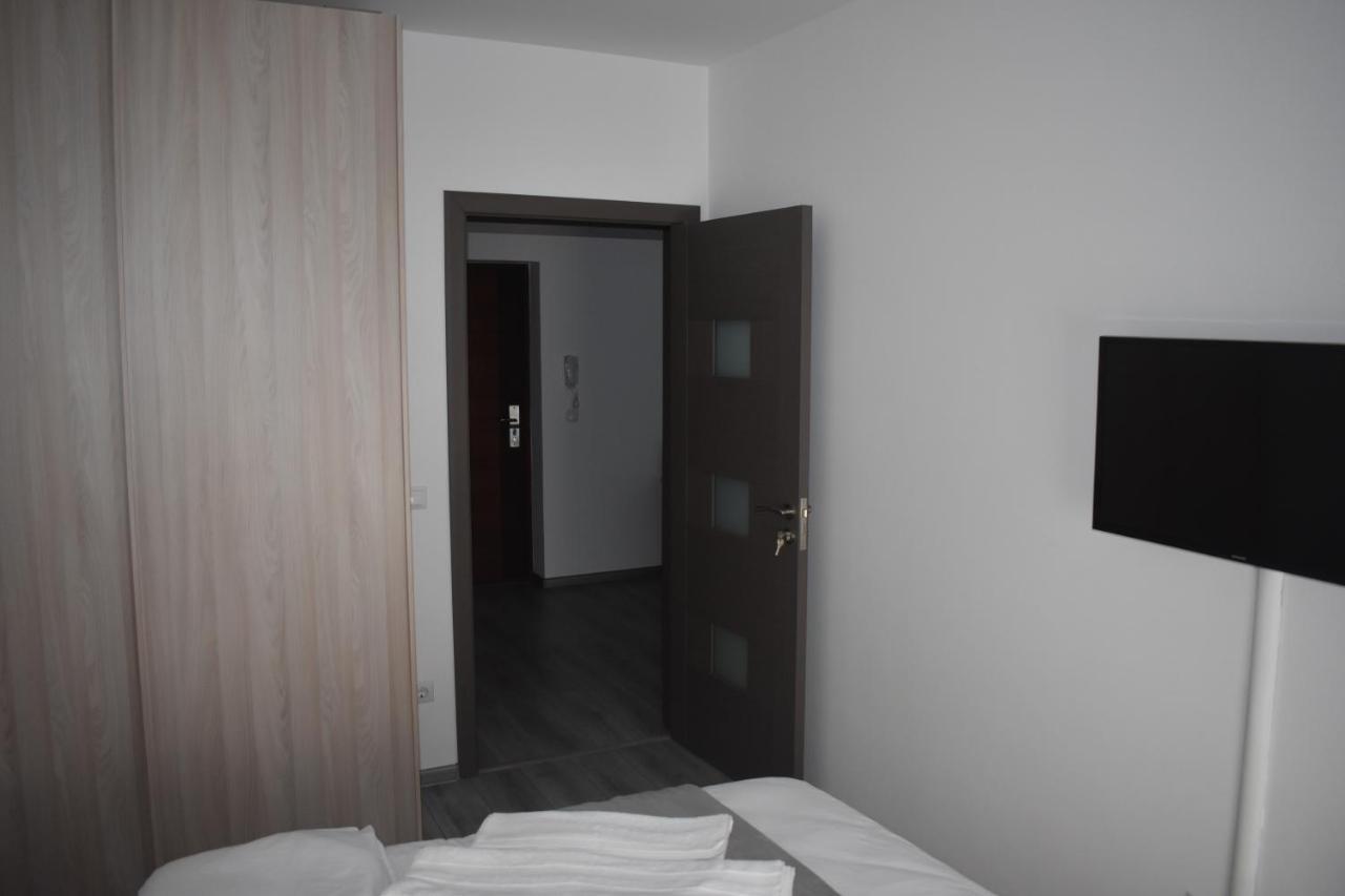 Roman'S Apartment City Residence Sibiu Dış mekan fotoğraf